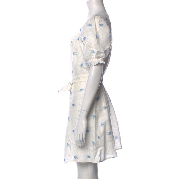 Sleeper Mini Floral Dress - Picture 2 of 4